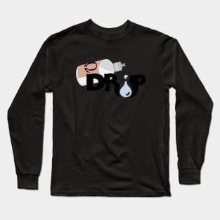 drip Long Sleeve T-Shirt